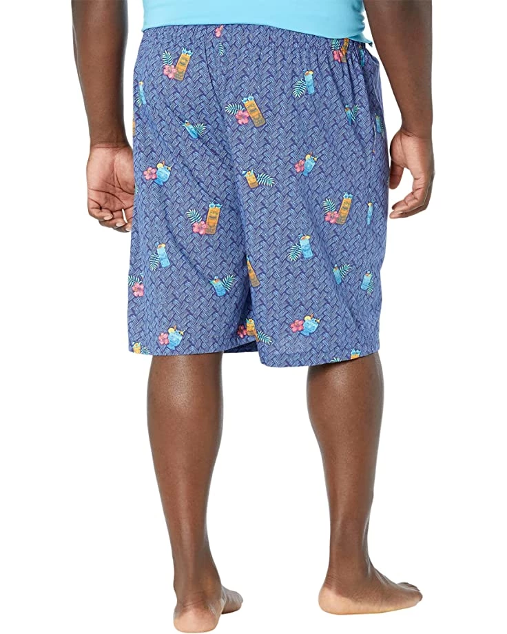 Tommy Bahama Sleepwear Big & Tall Crew Neck Jam Set - Image 6