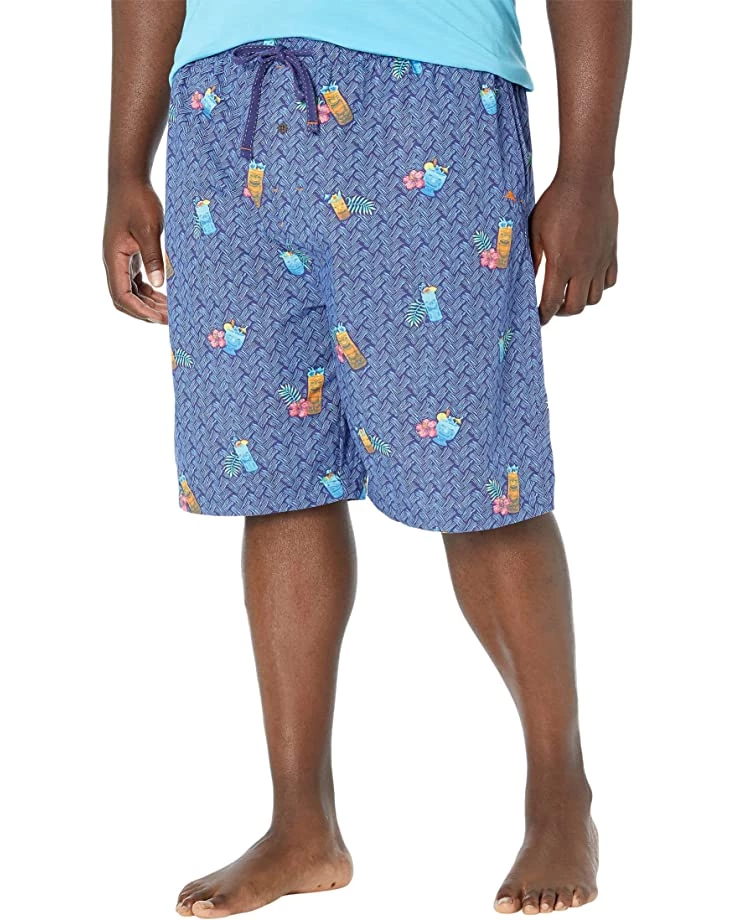 Tommy Bahama Sleepwear Big & Tall Crew Neck Jam Set - Image 5