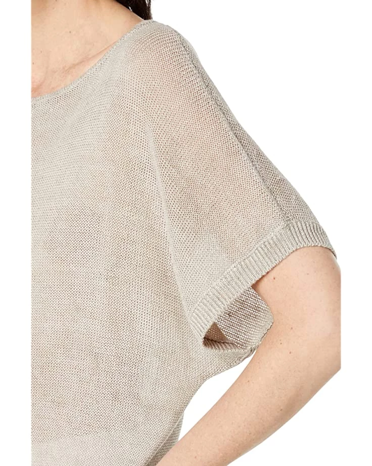 Tommy Bahama Sweaters Cedar Linen French Sleeve Sweater - Image 3