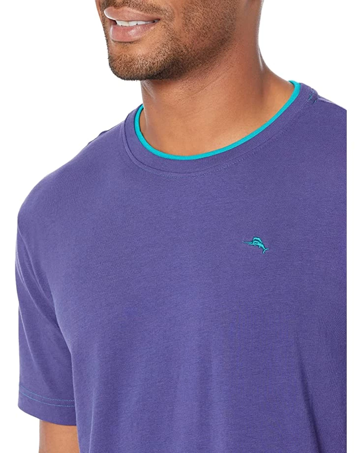 Tommy Bahama Sleepwear Crew Neck Short Sleeve Tee Shirt - Image 3