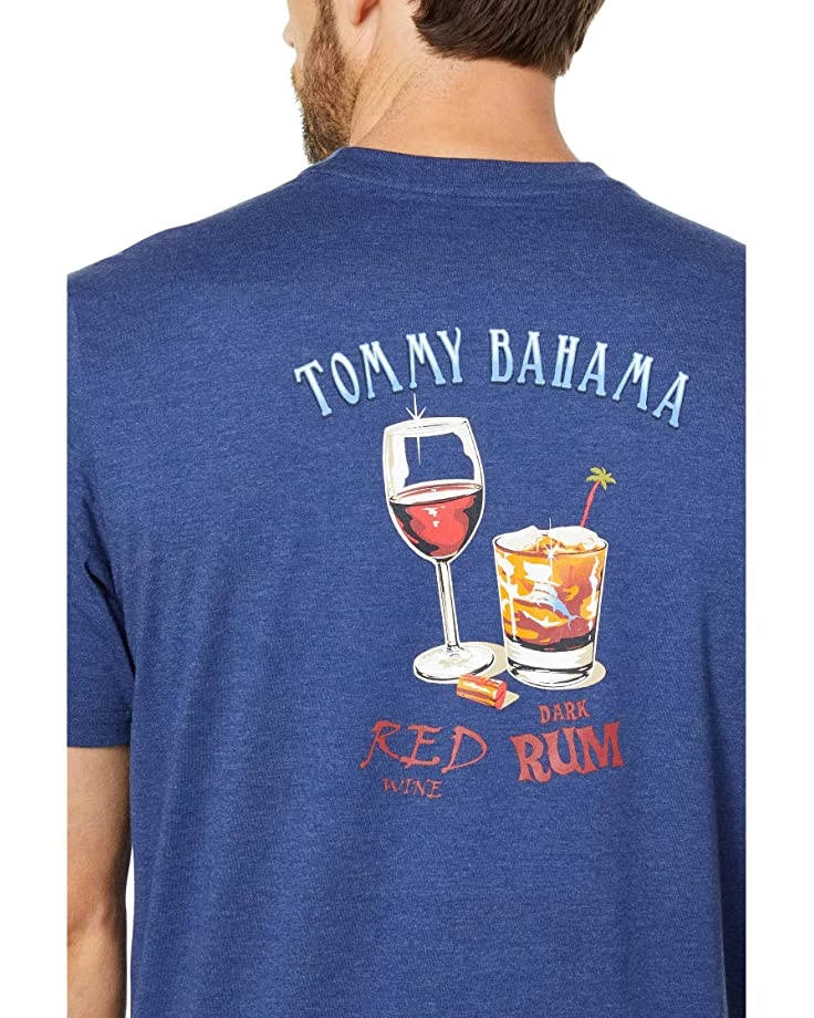 Tommy Bahama Shirts & Tops Red Wine Dark Rum Tee - Image 3